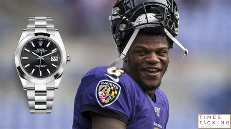 what rolex did lamar jackson buy